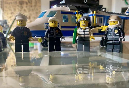 LEGO City 3658 Police Helicopter 2011 - COMPLETE - NO BOX! - Picture 5 of 8