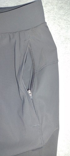 Lululemon Surge Jogger Uomo LG LM5958T Polsino Zip Asciugatura Rapida Vestibilità Conica Nuovo senza etichette - Foto 5 di 16