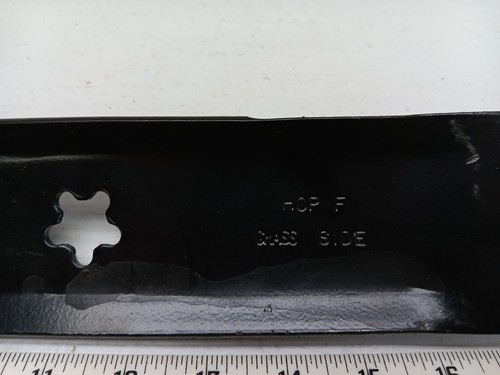 lama tagliaerba 405380 - 22 lunghezza 3/4" - Foto 4 di 5