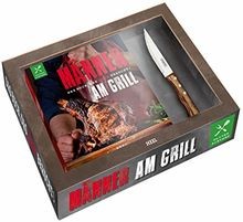 Männer am Grill - Das Buch, das Mann braucht!: im Set: B... | Buch | Zustand gut