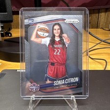 Panini 2025 WNBA Prizm Sonia Citron Rookie Prizm #148 Washington Mystics Card