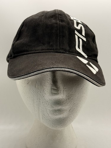 Casquette chapeau Fischer noire profil bas logo boucle crochet style propre en Autriche - Photo 4/12