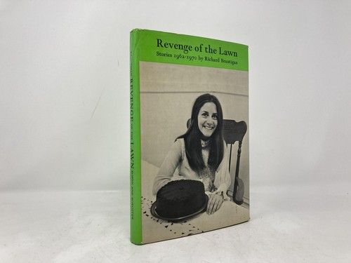 Revenge of the Lawn by Richard brautigan First 1st Edition VG HC 1971 - Picture 2 of 9