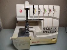 Singer 14T968DC Professional  Heavy-Duty Metal Frame Serger Used