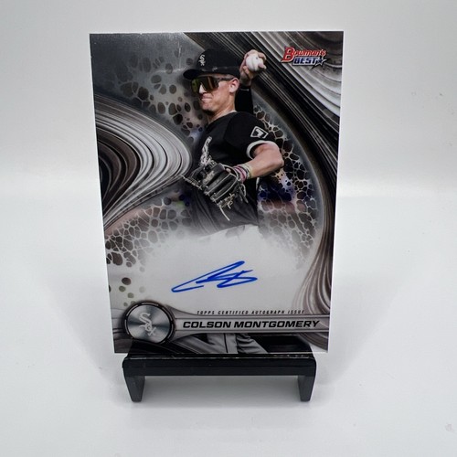 Colson Montgomery 2024 Bowman's Best Best of '24 Autographs #B24CMO