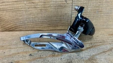 Shimano 105 Front Derailleur FD-5504 31.8 Clamp 9-Speed Triple