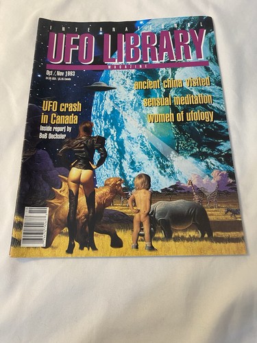 International UFO Library Magazine [Oct-Nov 1993]  Women of UFOlogy VG Spicy - Bild 1 von 11