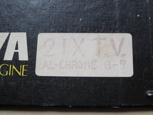 Enya 21X TV AL-CHROME G-7 3,46cc 2-Takt RC Flugzeug Glühmotor Neu Kostenloser Versand - Bild 7 von 8