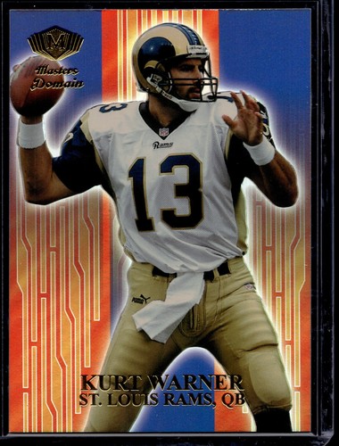 2000 Collector's Edge Masters #D18 Kurt Warner Domain #/5000 - Picture 1 of 2