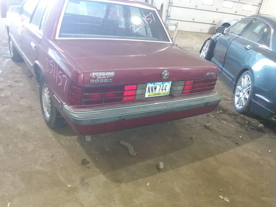 Power Steering Pump 15" Wheel Metal Reservoir Fits 82-94 LE BARON 2107774 - Image 3 of 4