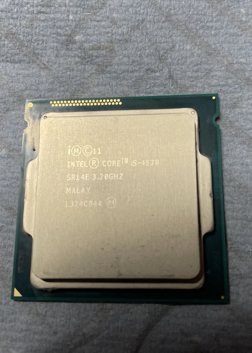Procesador Intel Core I5-4570 Sr14e Lga1150 6m | Meses sin interés Procesador Intel Core I5-4570 Sr14e Lga1150 6m | Meses sin interés