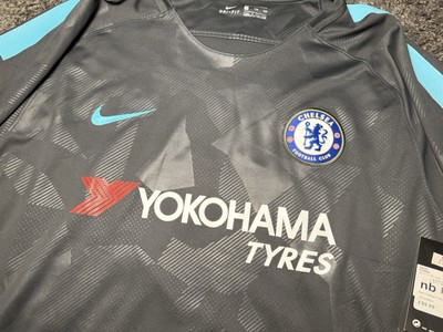NEW NWT Chelsea Jersey Kit 2017 2018 Third Shirt Nike 2XL