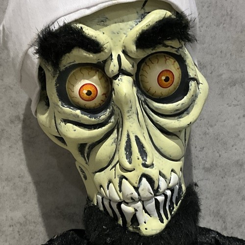 2009 Jeff Dunham 18” Talking Achmed Skeleton Doll Plush Works READ - Picture 2 of 11