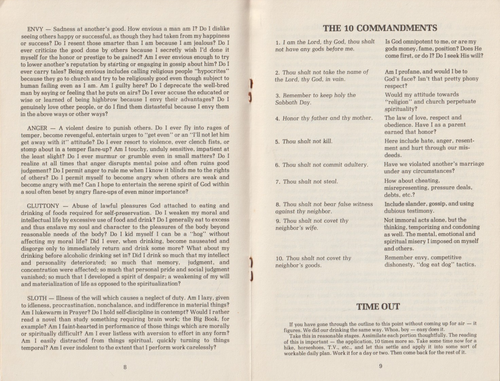 Guide to 4th Step Inventory, Hazelden, Alcoholics Anonymous, 15th, 1978 - Picture 4 of 4