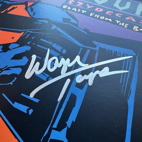Wayne Toups Autographed Blast From The Bayou Vinyl Record Limited Signed JSA - Picture 3 of 6