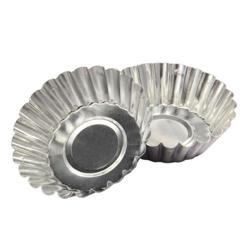 10Pcs Eggs Tart Molds Round Mini Tart Pans Mini Cupcakes Molds Bakings Cups - Picture 5 of 8