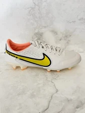 Nike Tiempo Legend 9 Pro FG Soccer Cleats Lucent Pack DA1175-002 Men’s Size 8 US