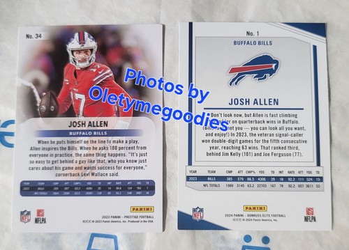 Josh Allen 2024 Buffalo Bills AFC East - Picture 2 of 15
