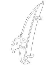 Genuine Nissan Window Regulator 80720-9BF0A