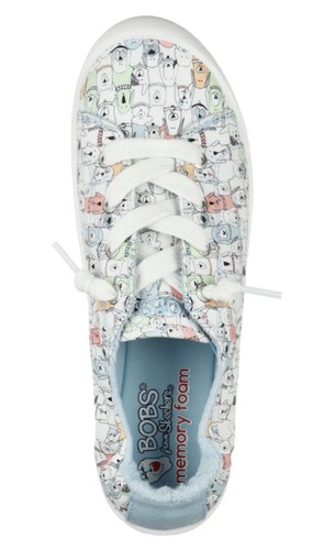 Skechers Bob's Beach Bingo-Camp Wag Sneaker-113578/WMLT-Damen Gr. 7-weiß/multi - Bild 5 von 20