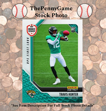Travis Hunter 2025 Panini Instant #RPSFL-35⭐⭐Short Print SP 1 of 4062⭐⭐Rookie RC