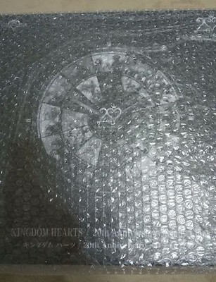 Kingdom Hearts 20th Anniversary Melody Clock Square Enix | eBay