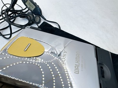 Sony WM-EX1 HG Walkman Cassette Player Remote Serviced Cleaned