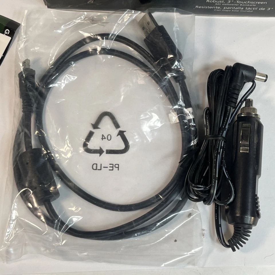 Garmin Oregon 200 Waterproof Touchscreen GPS Tracker W/ Box & Cords Tested Works - Image 4 of 4