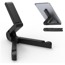 Tablet Stand for Portable Monitor, Adjustable Tablet Holder Foldable, iPad Ac...