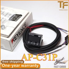 New KEYENCE AP-C31P Pressure Switch Sensor Give Free Transportation Fast Ship#