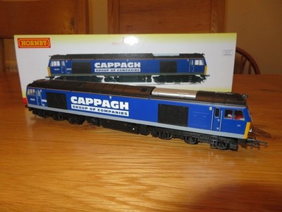 hornby r30027 cappagh class 60 co-co helvellyn no60028 dcc bestückt