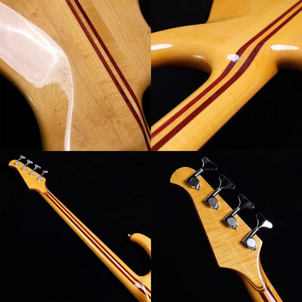 t*n様 【超希少！】ALEMBIC Custom CMSB 4st Alembic Elan 4-String JB 32