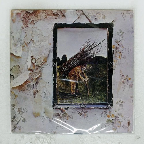 LED ZEPPELIN IV ATLANTIC P10125A Japan VINYL LP