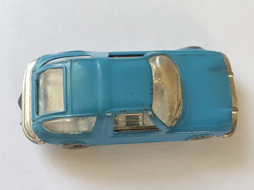 USSR Blue AMC Pacer 1/60 Remake Soviet Union Plastic Retro Vintage Car - Picture 7 of 8