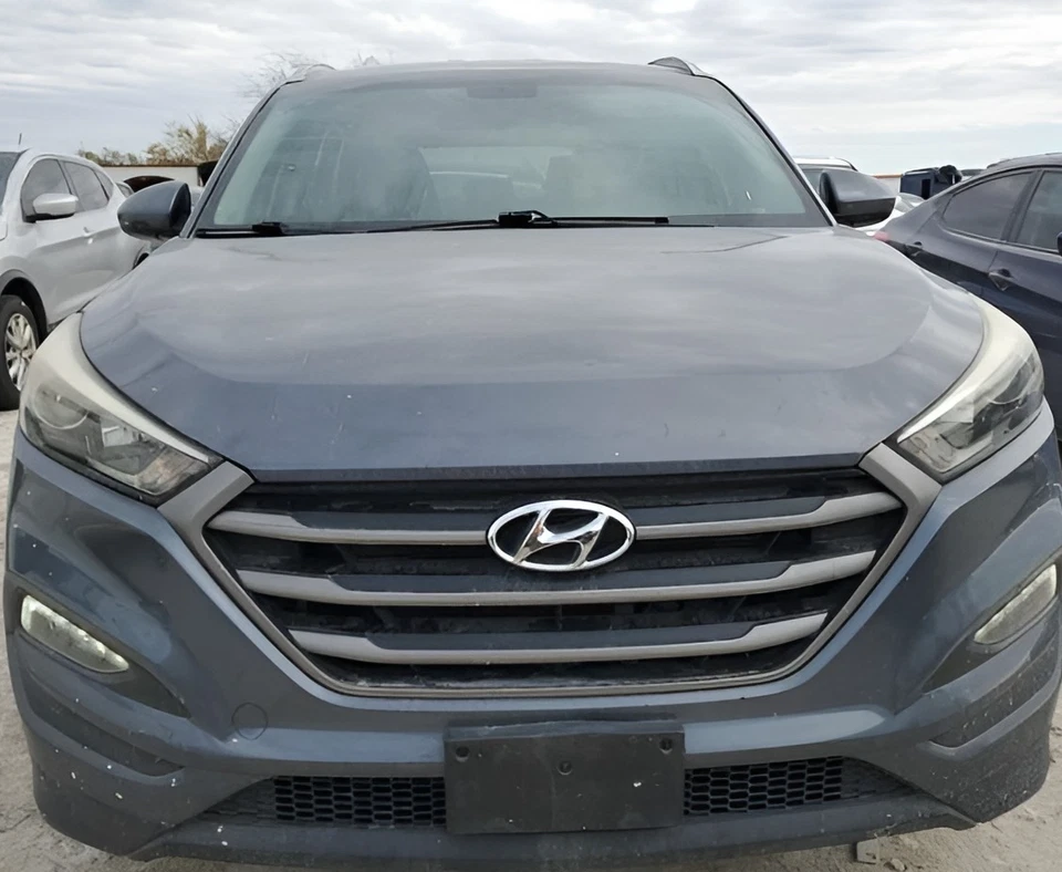 2016-2018 Hyundai Tucson AC Heater Climate Control temperature manual OEM Foto 4 de 4