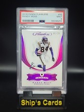 2018 Flawless Randy Moss Ruby /20 PSA 9 (1st On Print)