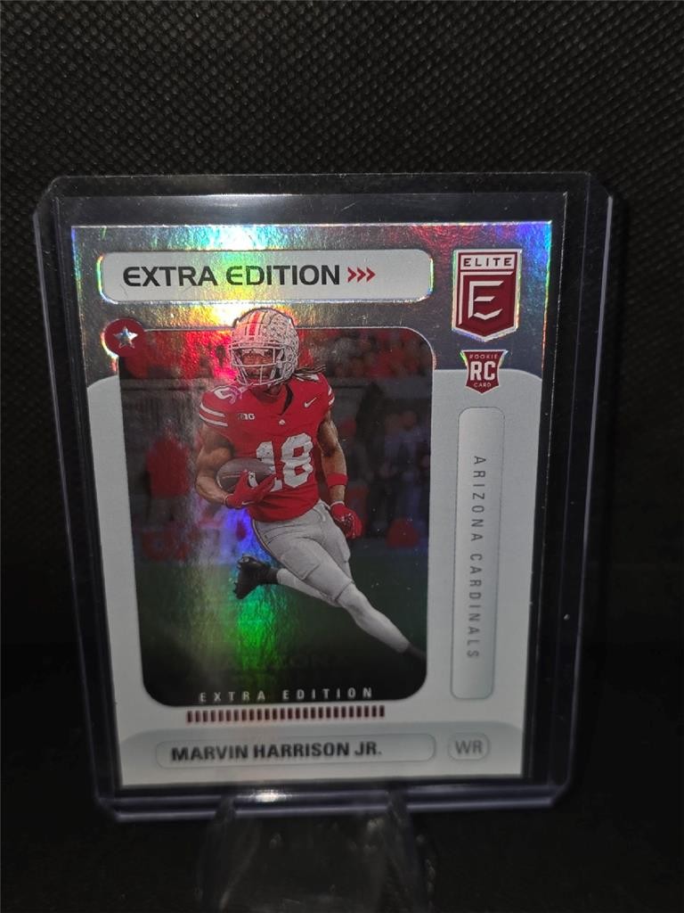 2024 Donruss Elite Extra Edition Marvin Harrison Jr. #7 Rookie Cardinals