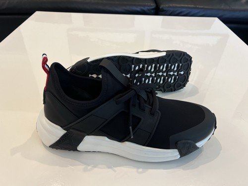 $595 Moncler Men's Lunarove Low Top Sneakers Black 12US / 45EU - Picture 4 of 12