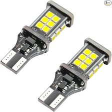 T15 LED Backup Reverse Light Bulbs, High Power Bright 912 921 W16W Size: 2PCS