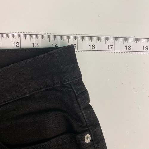 Levi's 514 schwarze Herrenjeans Größe W32 L32 Straight Fit - Bild 3 von 8