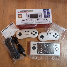 8-Bit Pocket HDMI Famicom Clone Console RetroDumper