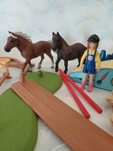 Schleich Farm World Spielset 42481 Pferd Pony Gymkhana Training - Bild 7 von 7
