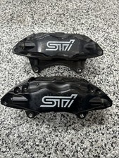 2008-2017 Subaru Wrx Sti Front Brembo Caliper Set Pair Factory Oem 08-17 2008-2017 Subaru Wrx Sti Front Brembo Caliper Set Pair Factory Oem 08-17