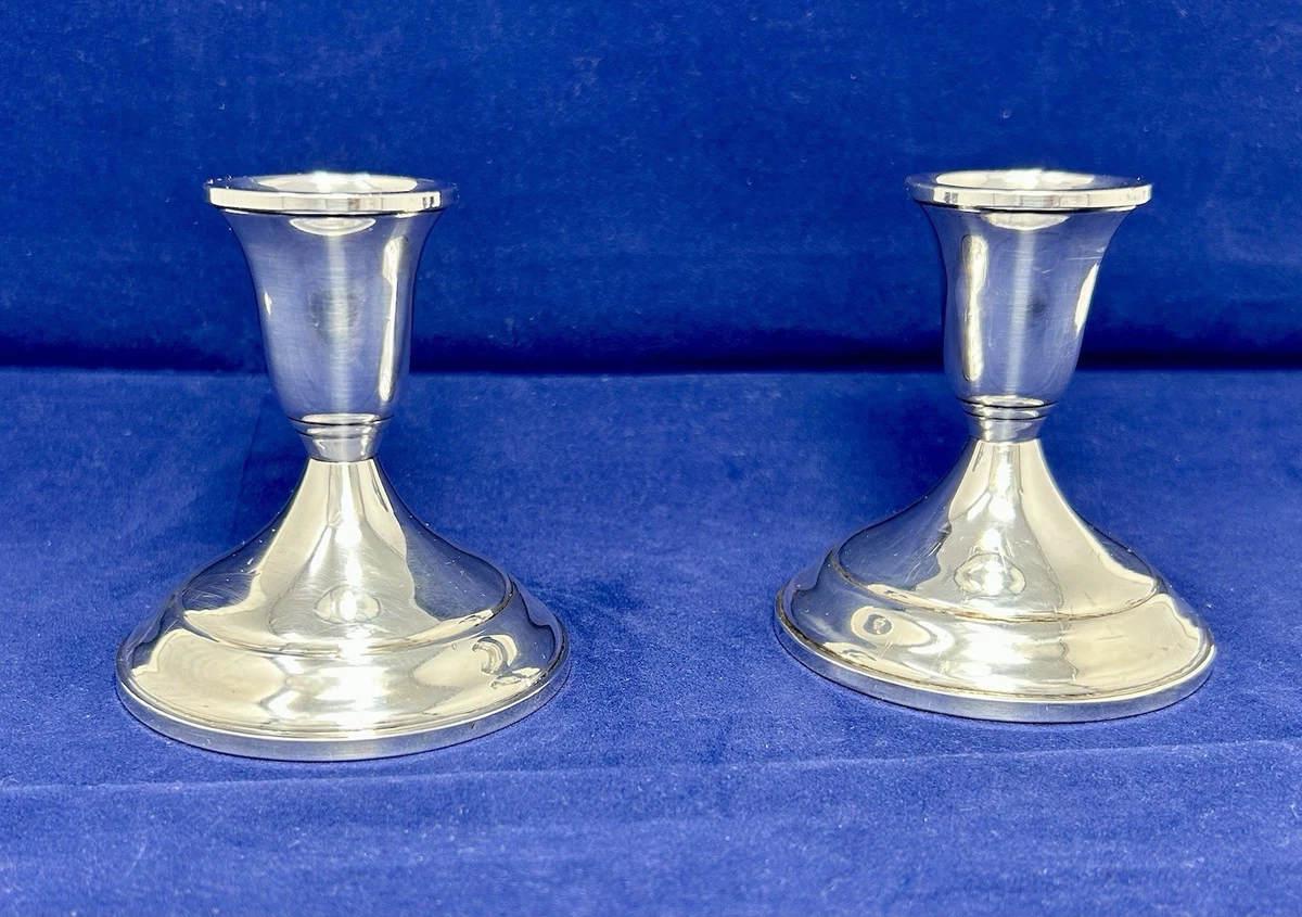 Towle Antique US Sterling Silver Candlesticks & Candelabras for