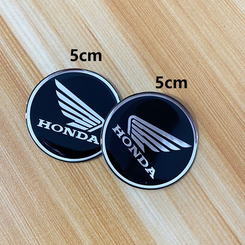 2 STÜCKE Honda Motorrad Soft Fuel Tank Abzeichen Emblem Aufkleber Fahrrad Körper Laser Aufkleber - Bild 11 von 37