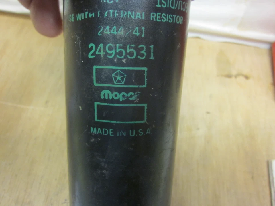 3 MOPAR COILS PN 2495531 2444242 2444241 DODGE PLYMOUTH CHRYSLER 1964 1965 1966 - Image 4 of 4