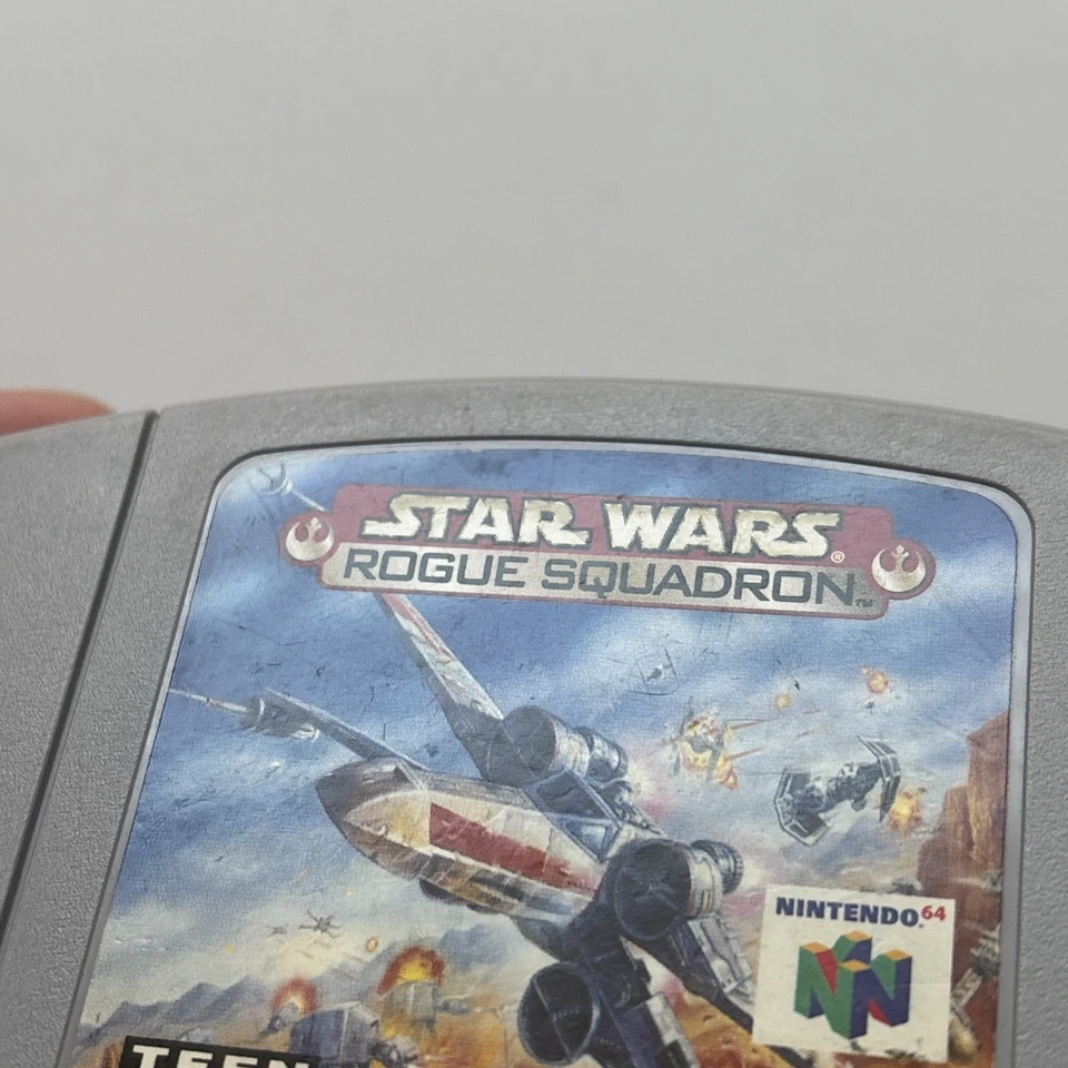 Star Wars Rogue Squadron NFR Not For Resale Nintendo 64 N64 Authentic Kiosk Demo - Image 4 of 4