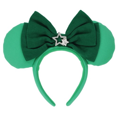 Minnie Ohren Stirnband grün Stern Schleife Tokyo Disney Resort 2025 aus Japan fs