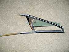 Porsche 911 Targa Door Quarter Window Frame With Glass Pass Side Porsche 911 Targa Door Quarter Window Frame With Glass Pass Side