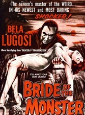 Bride of the Monster (1955) Public Domain Film Supplied On DVD Free UK Postage